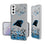 Carolina Panthers Confetti Clear Case - 757 Sports Collectibles