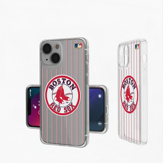 Boston Red Sox 1976-2008 - Cooperstown Collection Pinstripe Clear Case - 757 Sports Collectibles