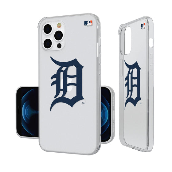 Detroit Tigers Insignia Clear Case - 757 Sports Collectibles