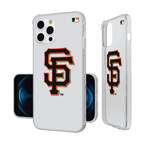 San Francisco Giants Insignia Clear Case - 757 Sports Collectibles