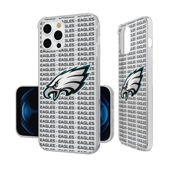 Philadelphia Eagles Blackletter Clear Case - 757 Sports Collectibles