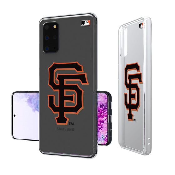 San Francisco Giants Insignia Clear Case - 757 Sports Collectibles