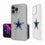 Dallas Cowboys Blackletter Clear Case - 757 Sports Collectibles