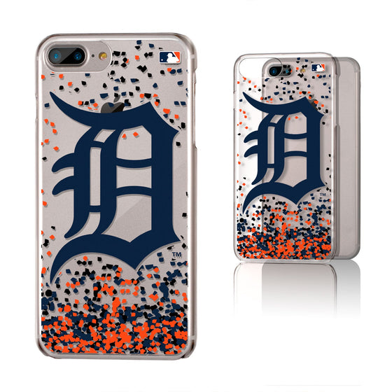 Detroit Tigers Confetti Clear Case - 757 Sports Collectibles