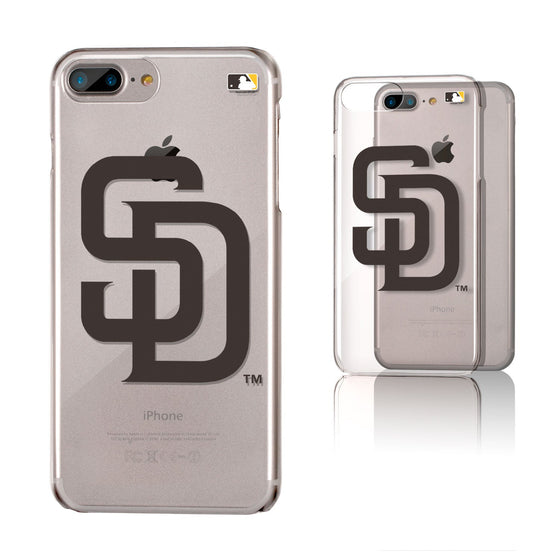 San Diego Padres Insignia Clear Case - 757 Sports Collectibles