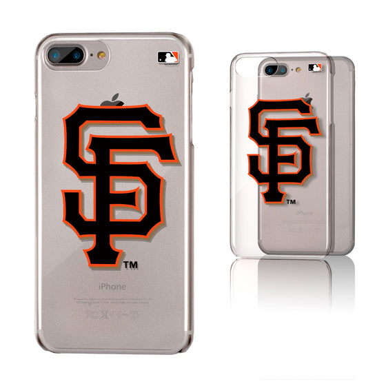 San Francisco Giants Insignia Clear Case - 757 Sports Collectibles