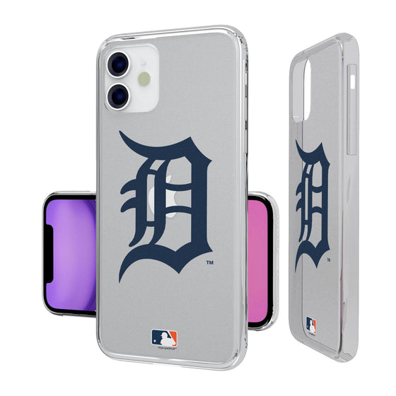 Detroit Tigers Insignia Clear Case - 757 Sports Collectibles