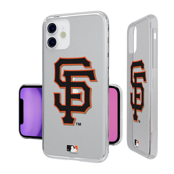 San Francisco Giants Insignia Clear Case - 757 Sports Collectibles