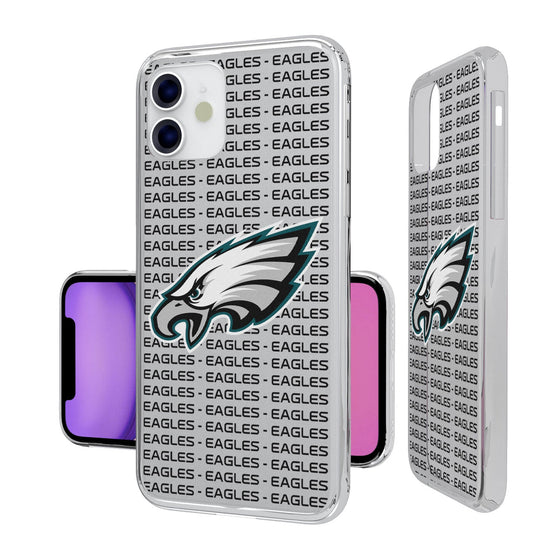 Philadelphia Eagles Blackletter Clear Case - 757 Sports Collectibles