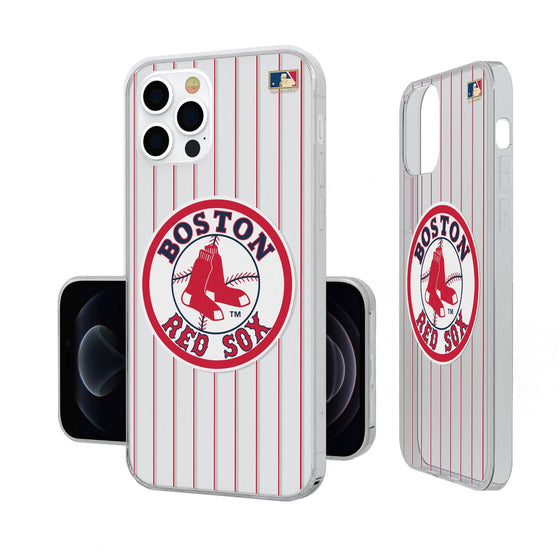 Boston Red Sox 1976-2008 - Cooperstown Collection Pinstripe Clear Case - 757 Sports Collectibles