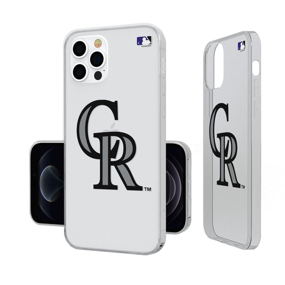 Colorado Rockies Insignia Clear Case - 757 Sports Collectibles