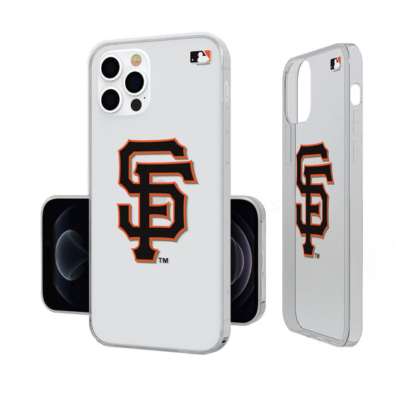 San Francisco Giants Insignia Clear Case - 757 Sports Collectibles