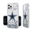 Dallas Cowboys Confetti Clear Case - 757 Sports Collectibles