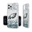 Philadelphia Eagles Confetti Clear Case - 757 Sports Collectibles