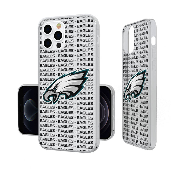 Philadelphia Eagles Blackletter Clear Case - 757 Sports Collectibles