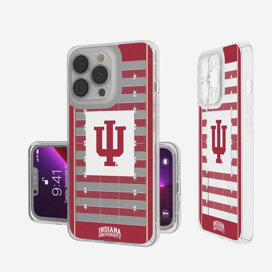 Indiana Hoosiers Football Field Clear Case-0