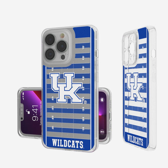 Kentucky Wildcats Football Field Clear Case-0