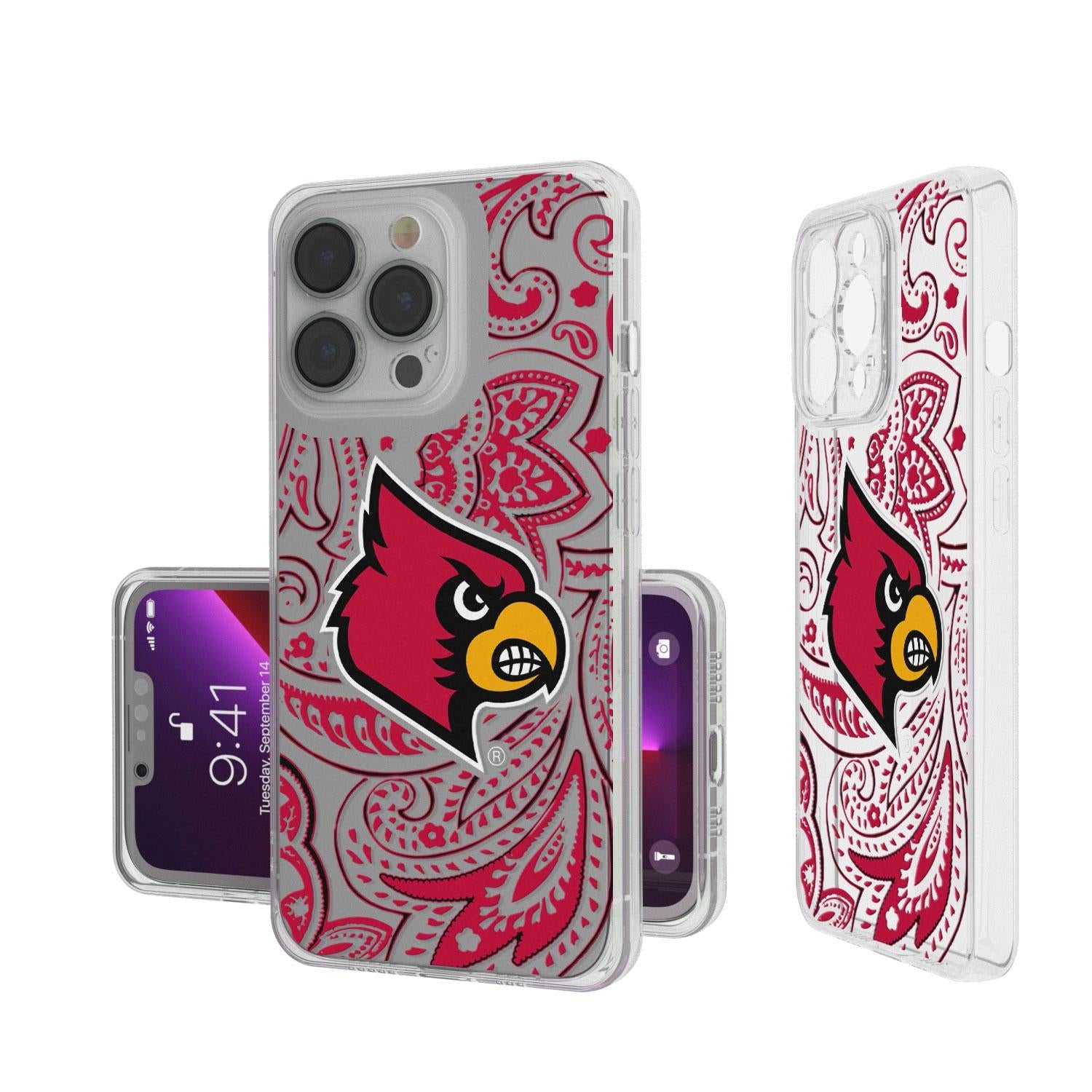 UNIVERSITY OF LOUISVILLE CARDINALS Samsung Galaxy S23 Plus Case