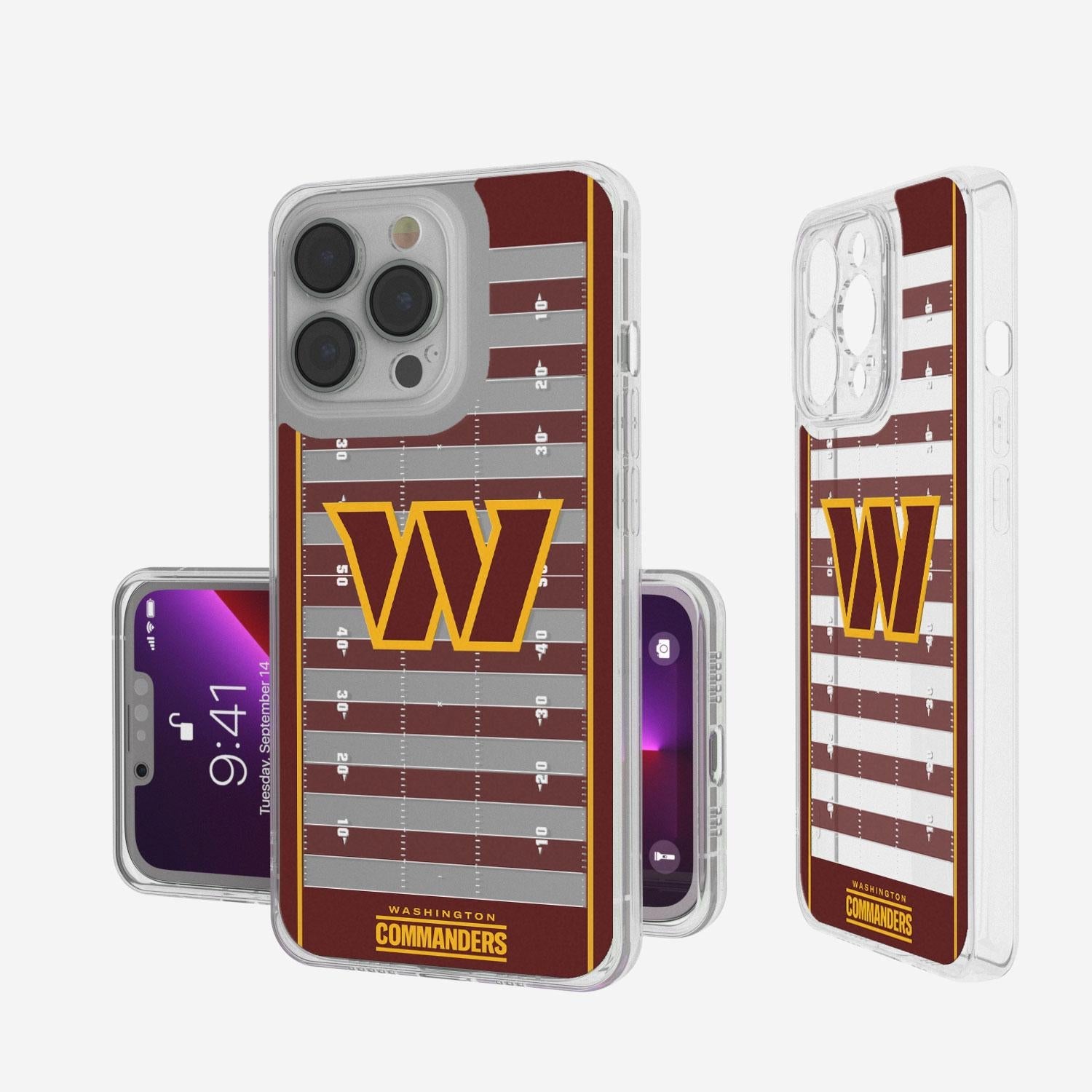 WASHINGTON COMMANDERS NFL ICON 1 Samsung Galaxy S22 Plus Case Cover