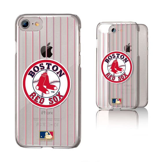 Boston Red Sox 1976-2008 - Cooperstown Collection Pinstripe Clear Case - 757 Sports Collectibles