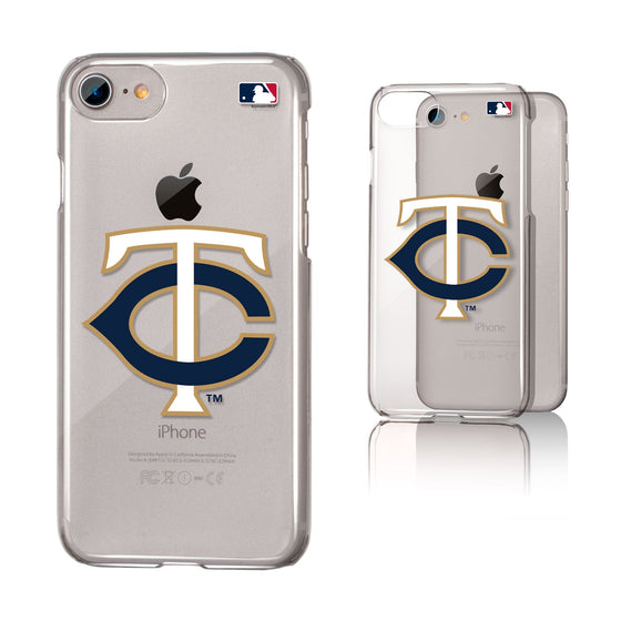 Minnesota Twins Insignia Clear Case - 757 Sports Collectibles