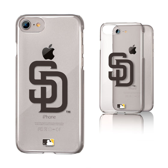 San Diego Padres Insignia Clear Case - 757 Sports Collectibles