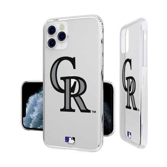 Colorado Rockies Insignia Clear Case - 757 Sports Collectibles