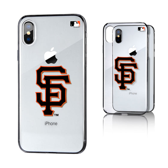 San Francisco Giants Insignia Clear Case - 757 Sports Collectibles