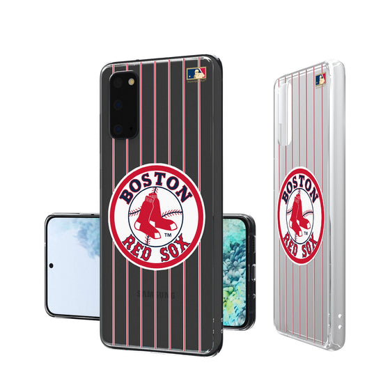 Boston Red Sox 1976-2008 - Cooperstown Collection Pinstripe Clear Case - 757 Sports Collectibles