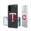 Minnesota Twins Insignia Clear Case - 757 Sports Collectibles