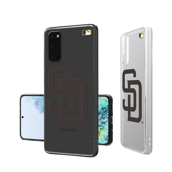 San Diego Padres Insignia Clear Case - 757 Sports Collectibles