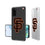 San Francisco Giants Insignia Clear Case - 757 Sports Collectibles