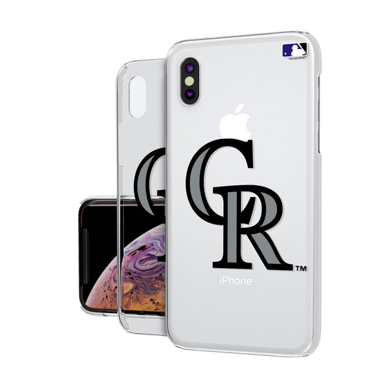 Colorado Rockies Insignia Clear Case - 757 Sports Collectibles