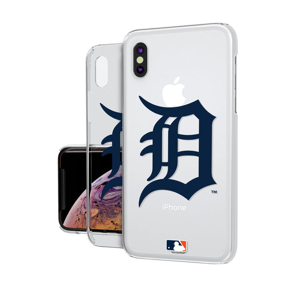 Detroit Tigers Insignia Clear Case - 757 Sports Collectibles