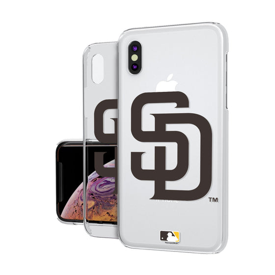 San Diego Padres Insignia Clear Case - 757 Sports Collectibles