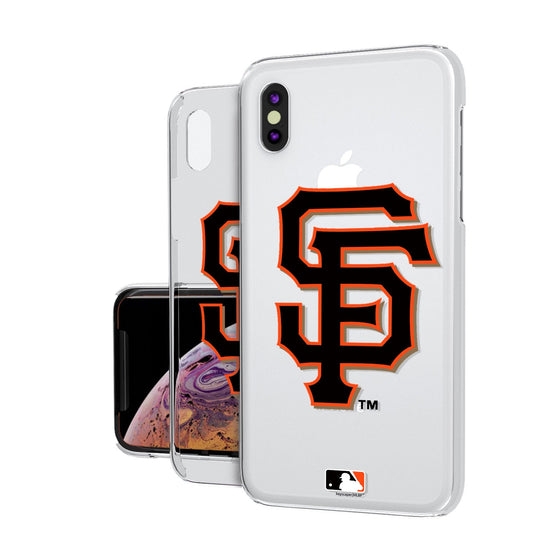 San Francisco Giants Insignia Clear Case - 757 Sports Collectibles