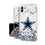 Dallas Cowboys Confetti Clear Case - 757 Sports Collectibles