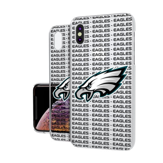 Philadelphia Eagles Blackletter Clear Case - 757 Sports Collectibles