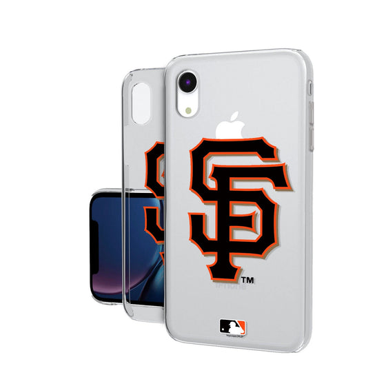 San Francisco Giants Insignia Clear Case - 757 Sports Collectibles