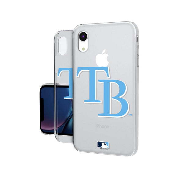 Tampa Bay Rays Insignia Clear Case - 757 Sports Collectibles