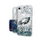 Philadelphia Eagles Confetti Clear Case - 757 Sports Collectibles