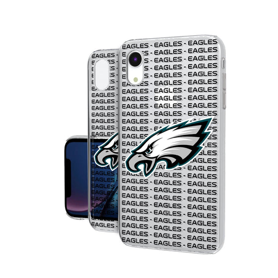 Philadelphia Eagles Blackletter Clear Case - 757 Sports Collectibles