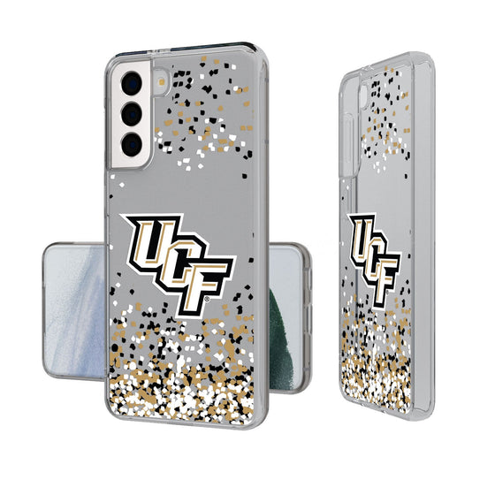 Central Florida Golden Knights Confetti Clear Case-1