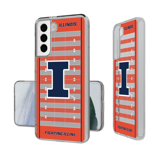 Illinois Fighting Illini Football Field Clear Case-1