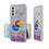 Kansas Jayhawks Confetti Clear Case-1