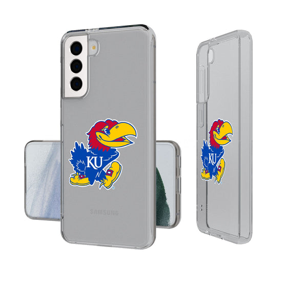 Kansas Jayhawks Insignia Clear Case-1