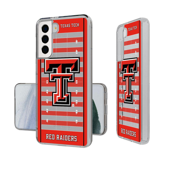 Texas Tech Red Raiders Football Field Clear Case-1