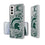 Michigan State Spartans Paisley Clear Case-1