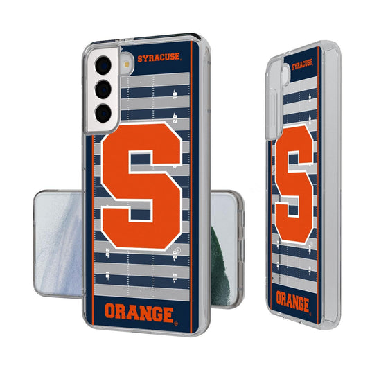 Syracuse Orange Football Field Clear Case-1