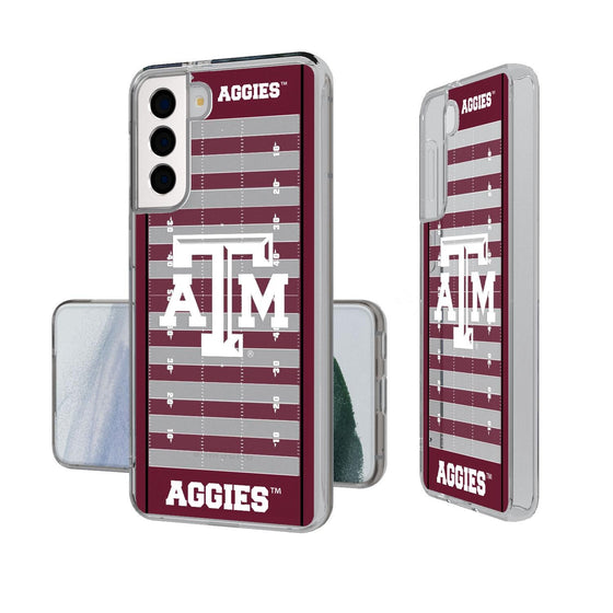 Texas A&M Aggies Football Field Clear Case-1